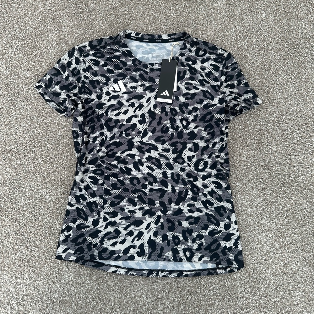 NWT Adidas Run Tee